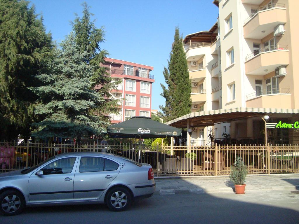 Hotel Astra رافدا المظهر الخارجي الصورة