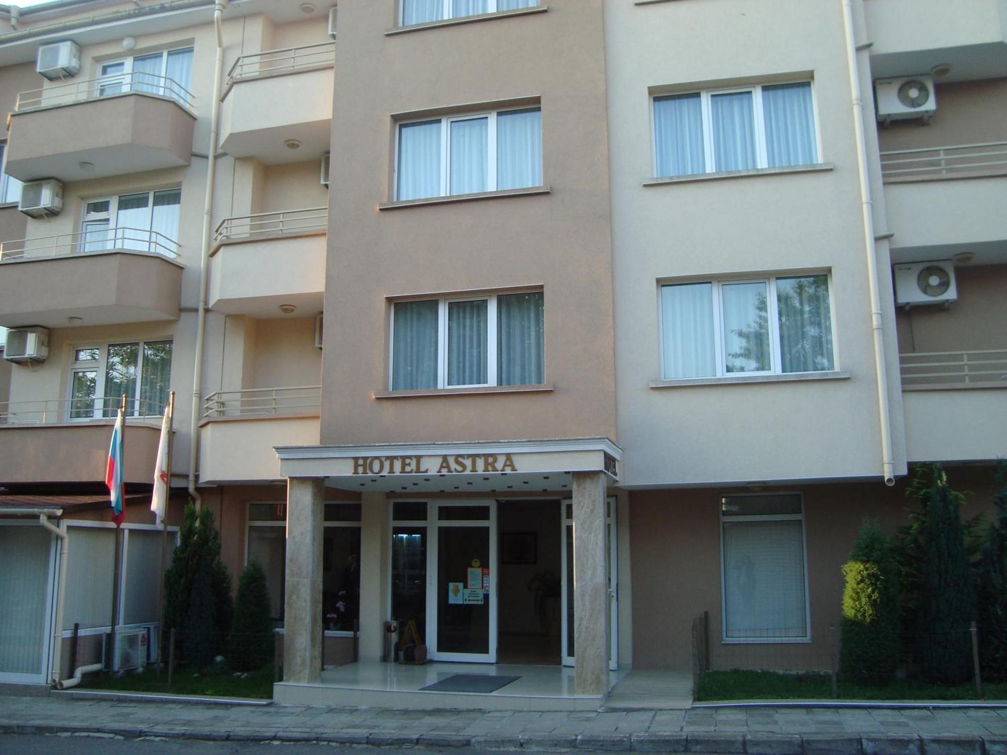 Hotel Astra رافدا المظهر الخارجي الصورة