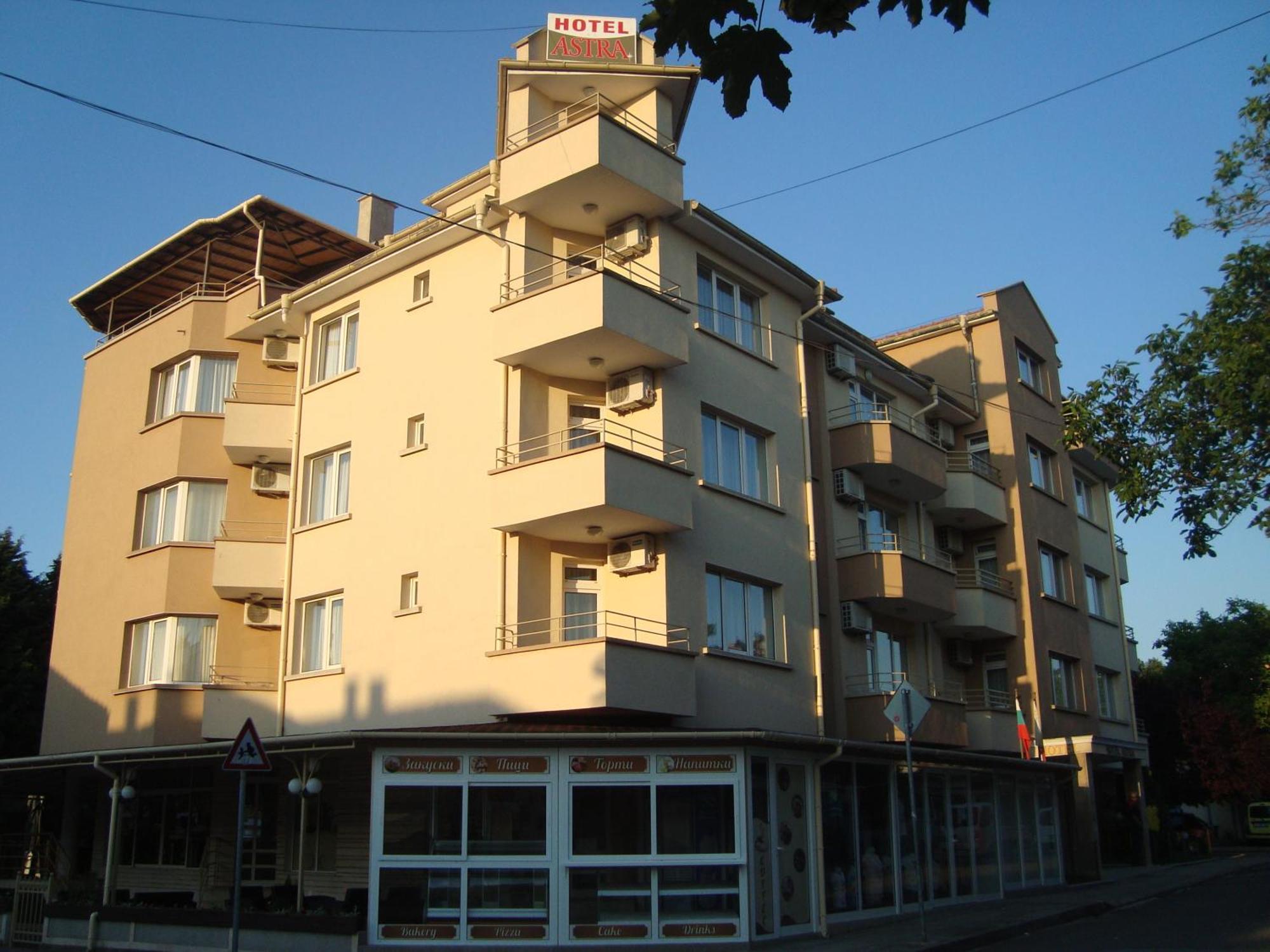 Hotel Astra رافدا المظهر الخارجي الصورة